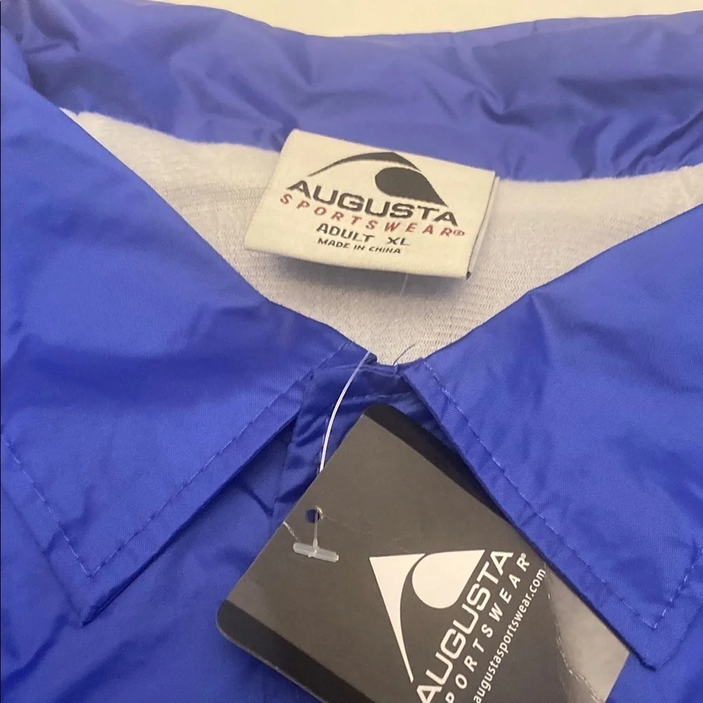 Augusta Sportswear Men's Royal Blue Windbreaker